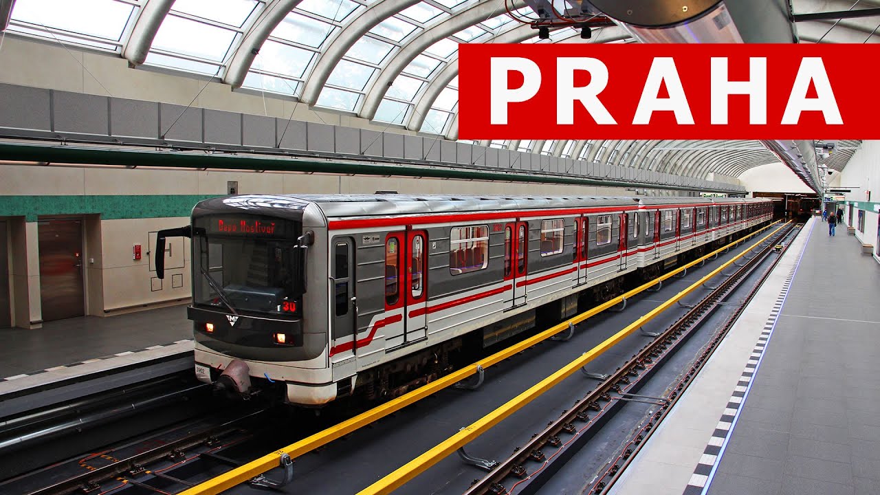 12 secrets of Prague Metro / 12 sekretów metra w Pradze - CZ05
