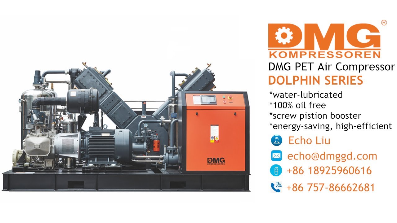 DMG Booster High Pressure Compressor-Dolphin Series
