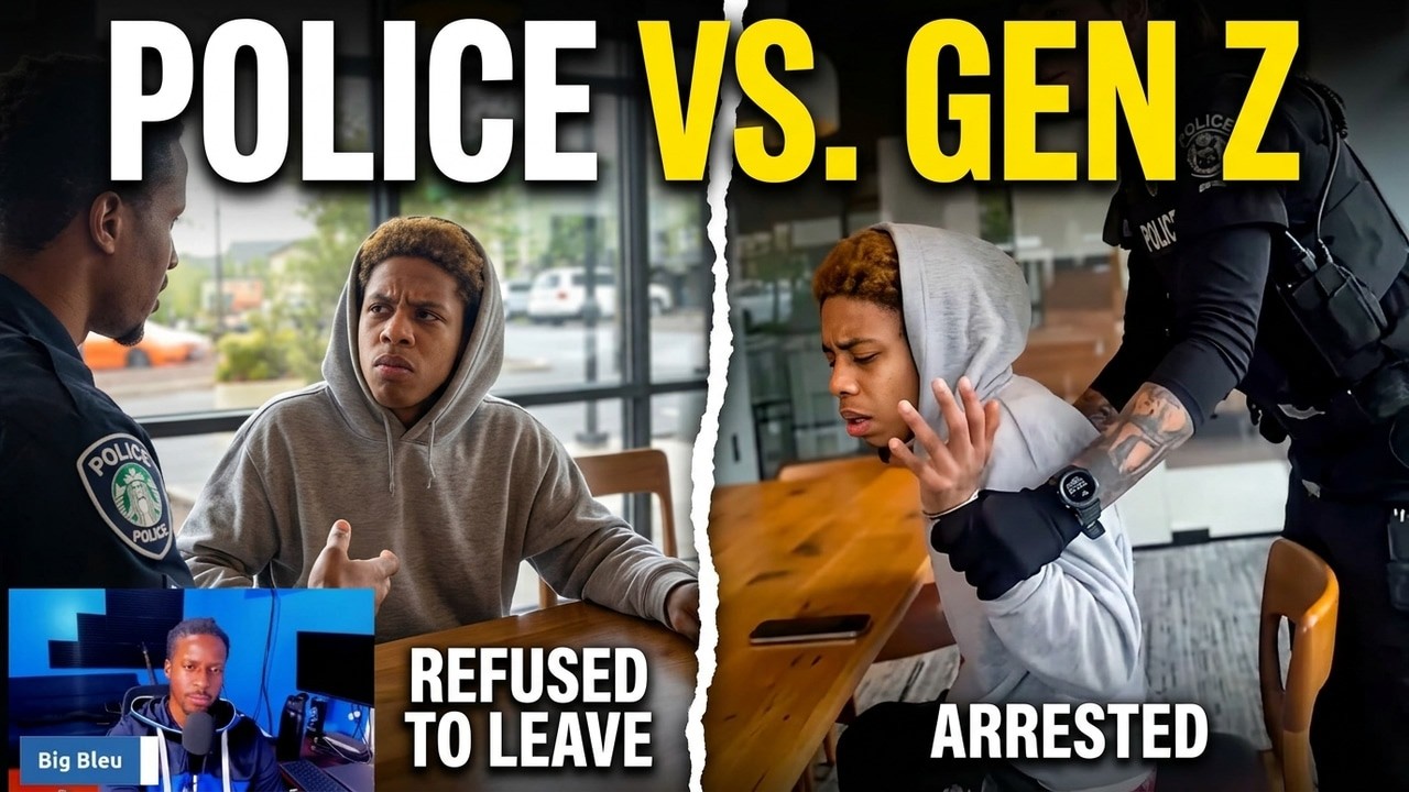 Police Bodycam Exposes Gen Z Behavior
