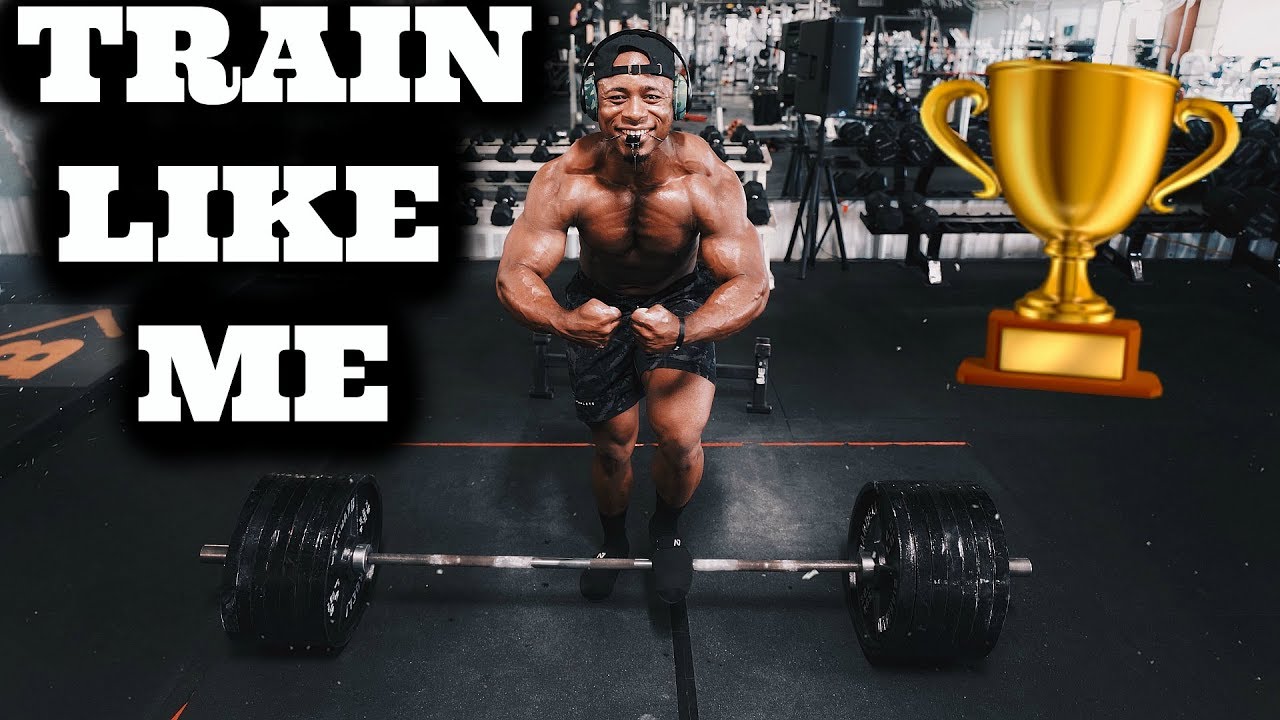 TRAIN LIKE ME! | FULL DEADLIFT AND PULL WORKOUT