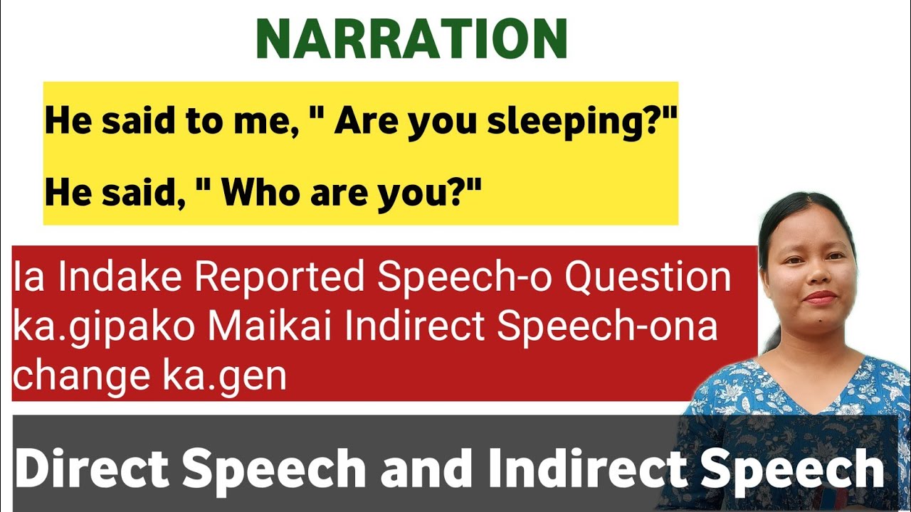 Narration | Part-2 | WH Family Words and Helping Verb | Direct Speech and Indirect Speech