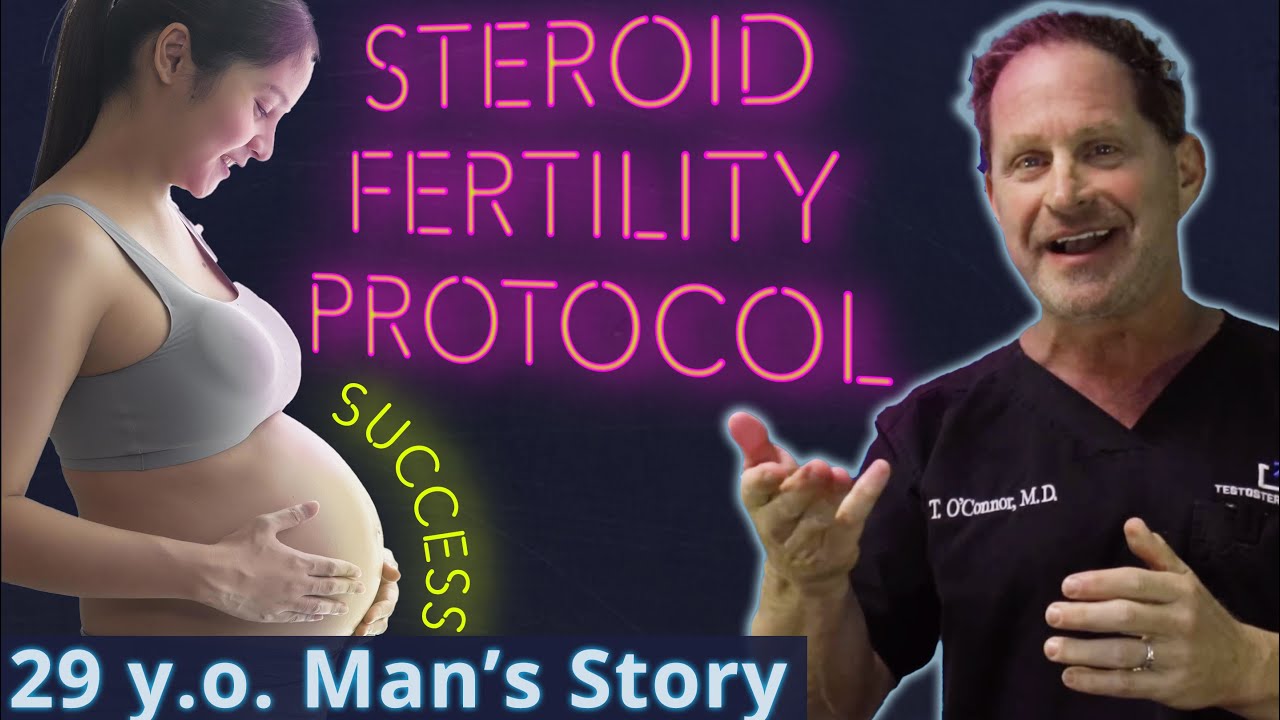 Fertility Protocol on Steroids - 29 y.o Man's Success Story