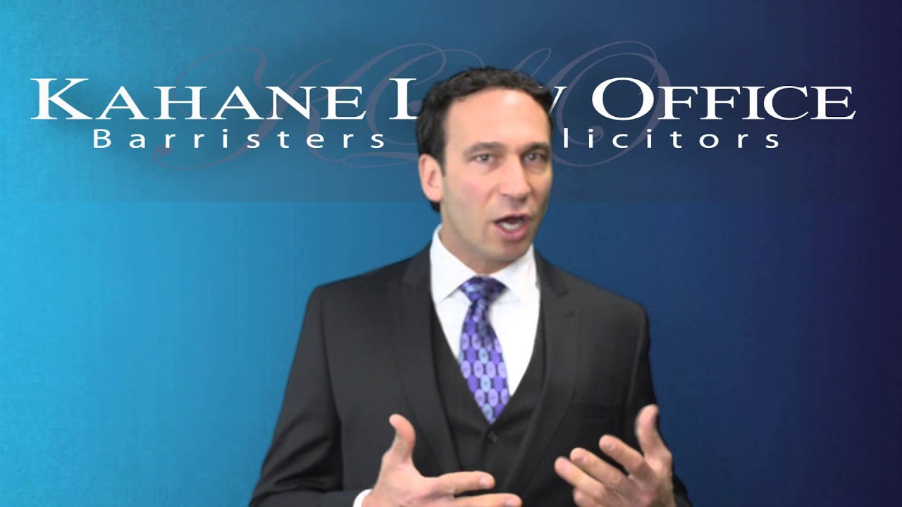 The Importance of Business Contracts by Kahane Law Office