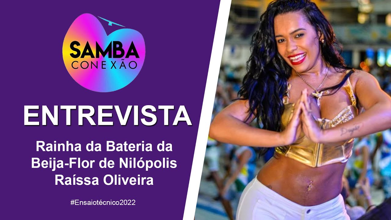 Entrevista com a Rainha de Bateria Raíssa Oliveira (Beija-Flor de Nilópolis)