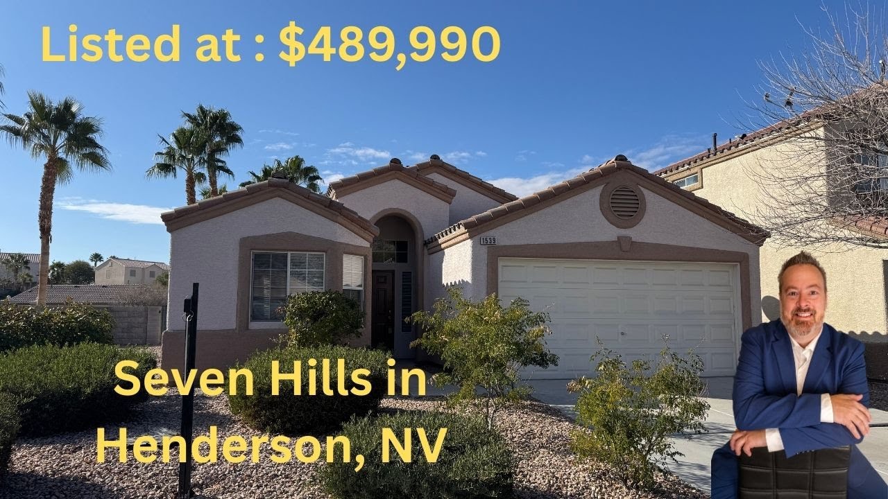Whats a house under $500,000 look like in 7 Hills, Henderson NV