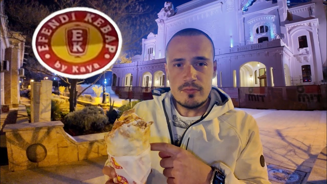 Efendi Kebap sau Shaworma? - O Shaworma imensă!