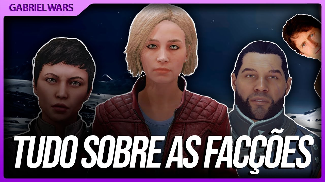 Guia completo de facções em Starfield! Qual se juntar, recompensas, dá pra se aliar a todas e mais