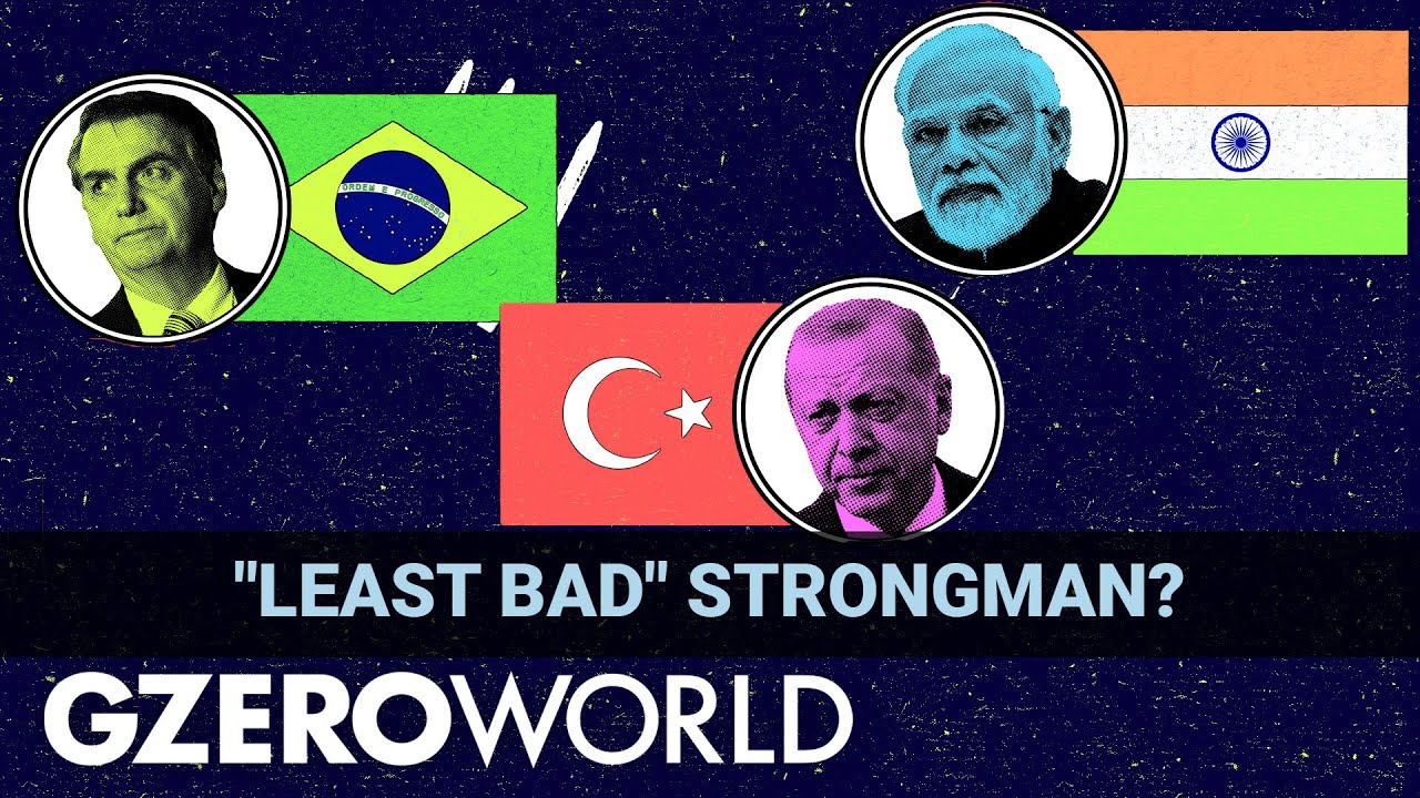 Which Authoritarian Is “Best of the Worst”? | Gideon Rachman's Favorite Strongman | GZERO World