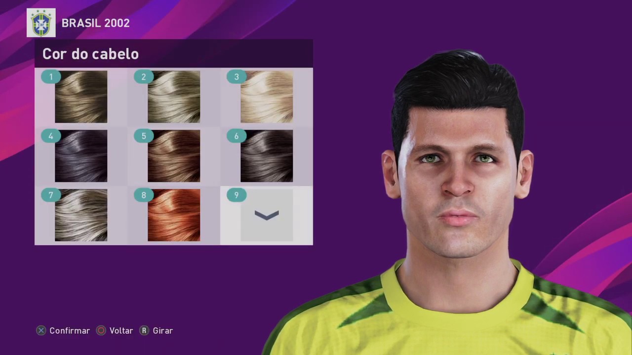 ANDERSON POLGA LEGEND PES 2020