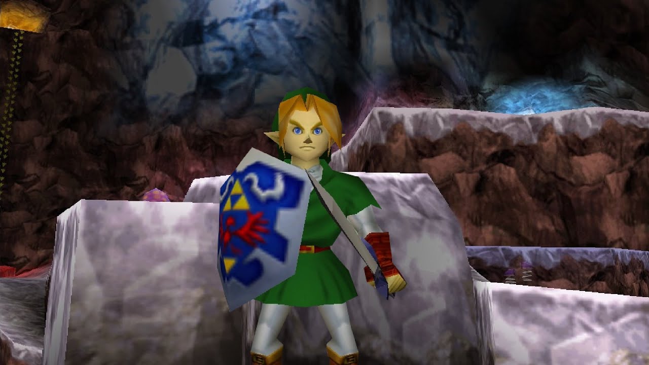 Cloud Cuckoo Land и Central Cavern (Banjo Tooie) в звуковом шрифте Ocarina Of Time