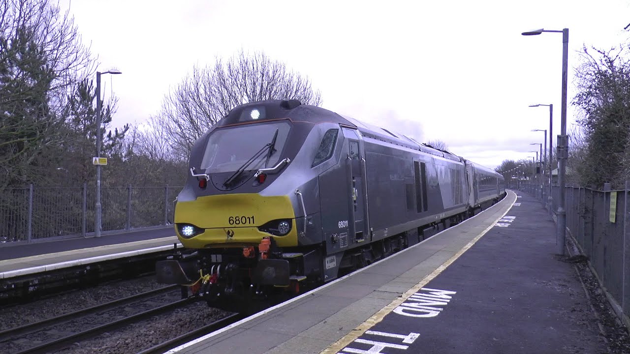The Awesome Thrashing Chiltern Class 68s