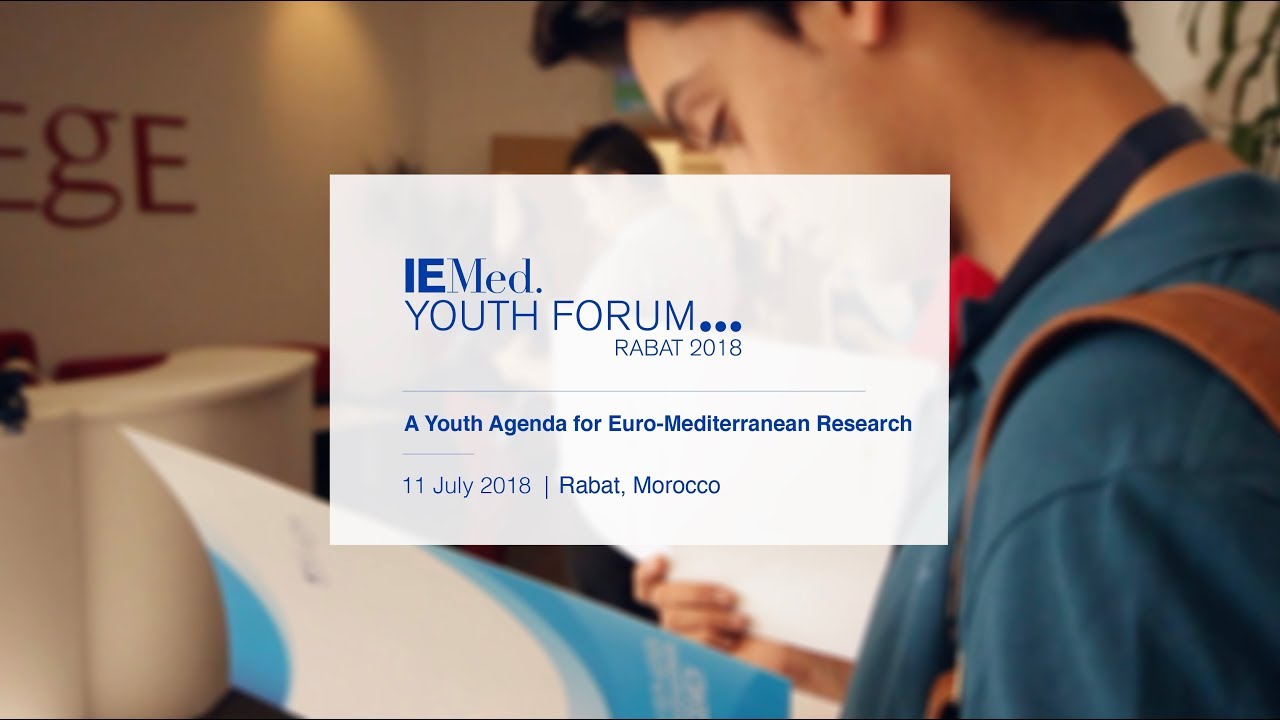 IEMed Youth Forum - Rabat 2018