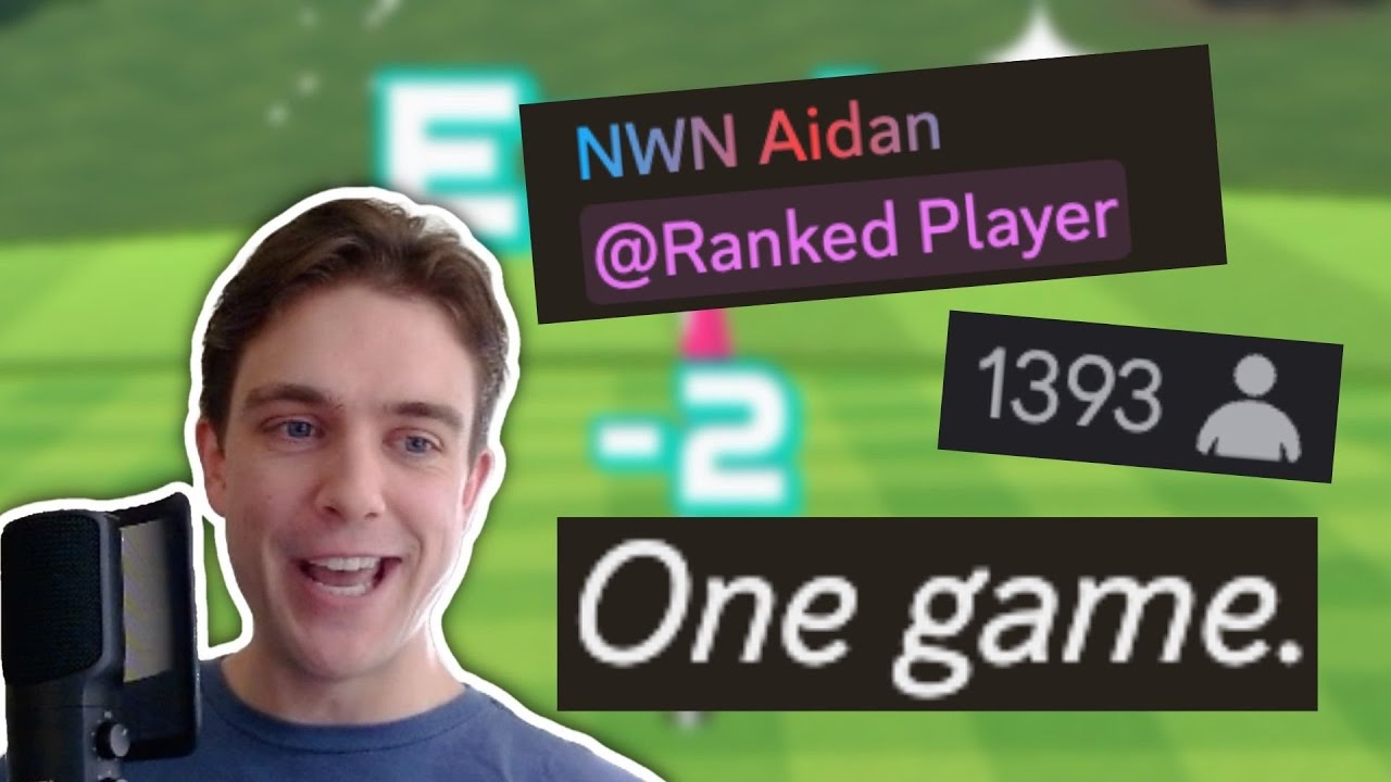 I Challenged 1,393 RANKED Switch Sports Golfers to One Match