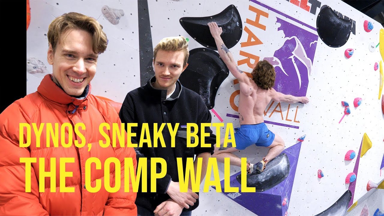 Climbing Showdown - The Crew VS London Comp Wall ( The Destroyed Vlog ) )