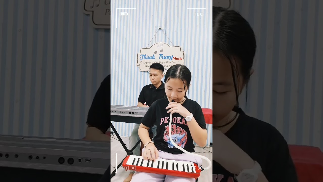 TẾT NÀY CON SẼ VỀ - ORGAN Cover - Song tấu Thầy và Trò - Lớp Nhạc Thành Trung Music