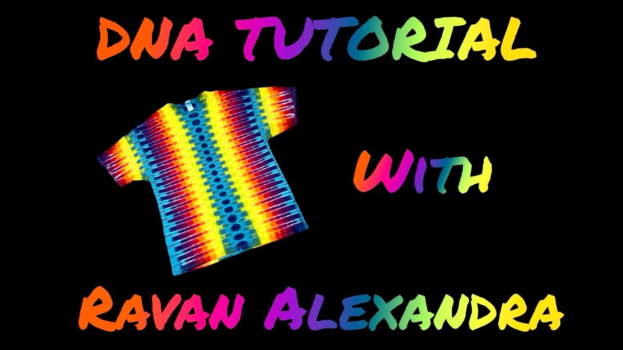 Rainbow DNA Tutorial