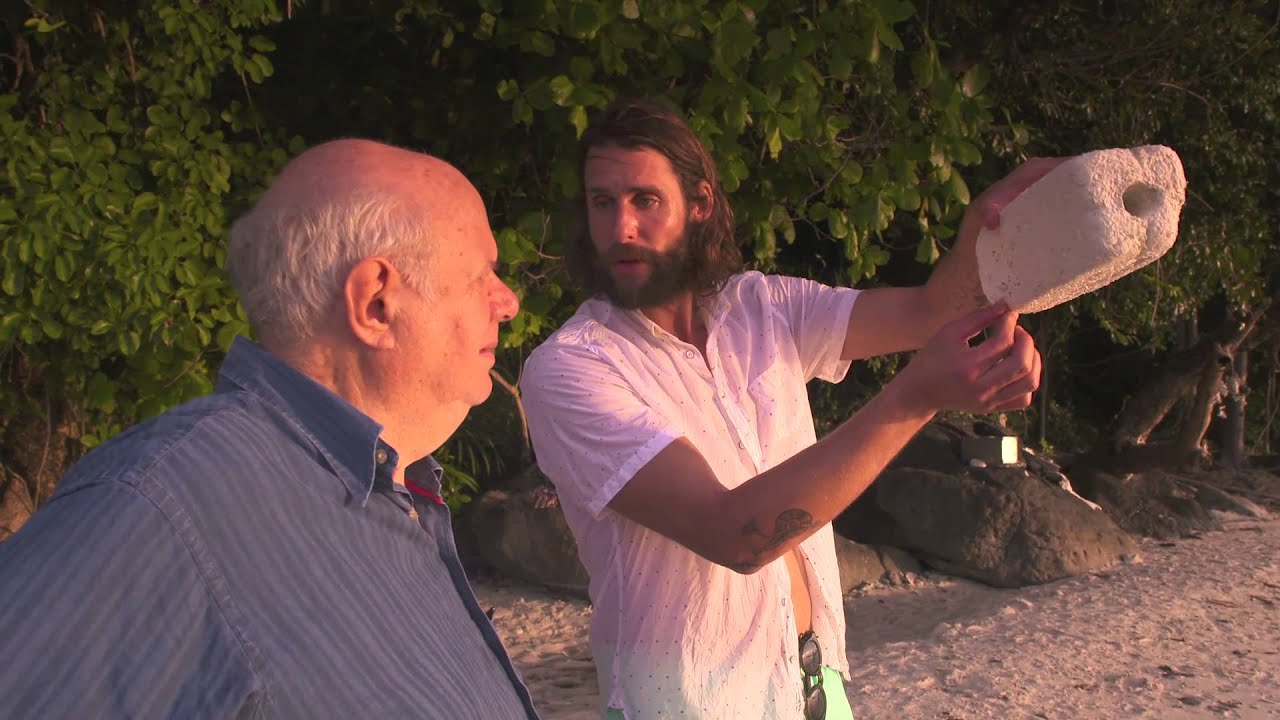2013 SLOW LIFE Symposium - David de Rothschild showing the impact of human presence and plastic