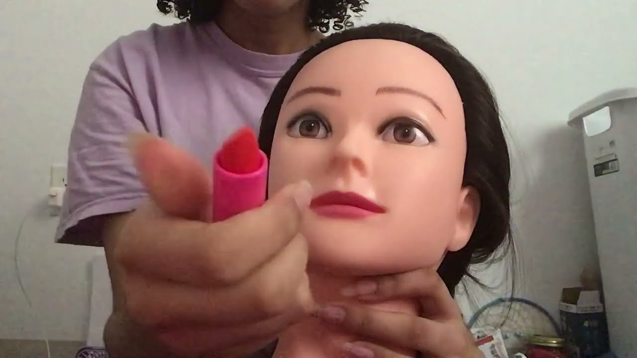 ASMR AGGRESSIVE makeup