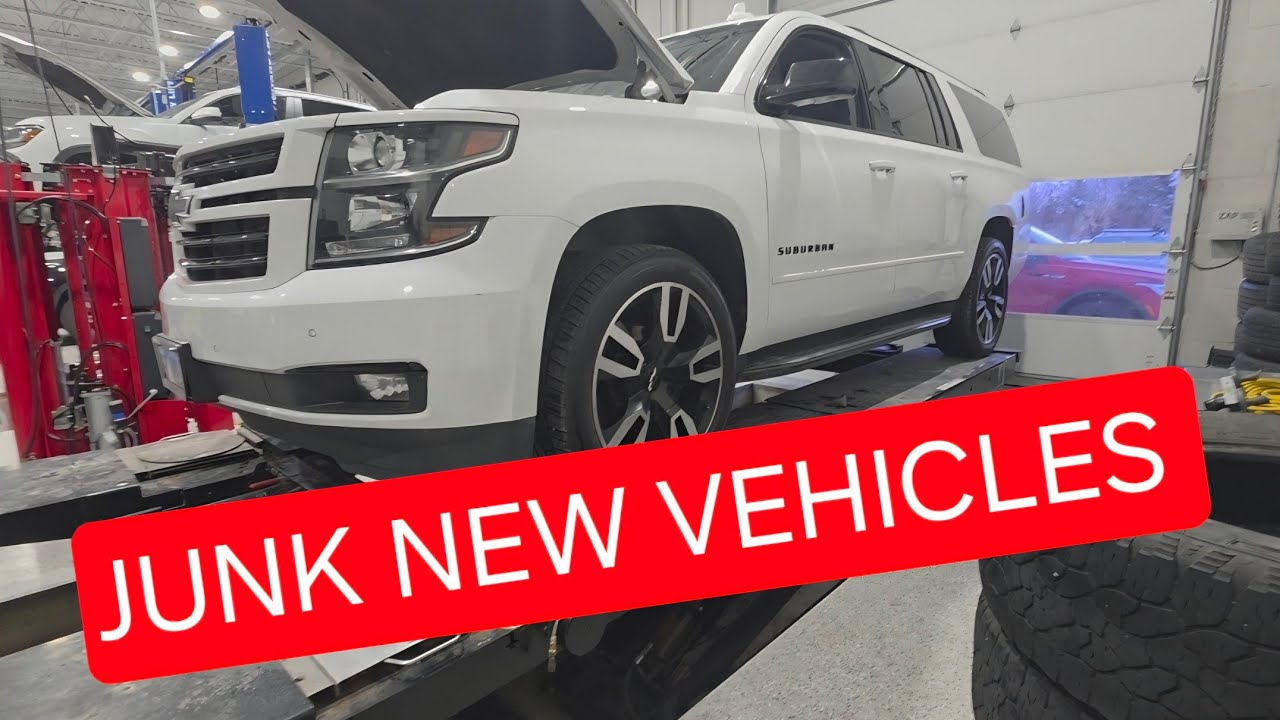 Suburban 2020 года, пробег 87 тыс. миль. Повреждён моторчик заднего стеклоочистителя, обнаружена ...