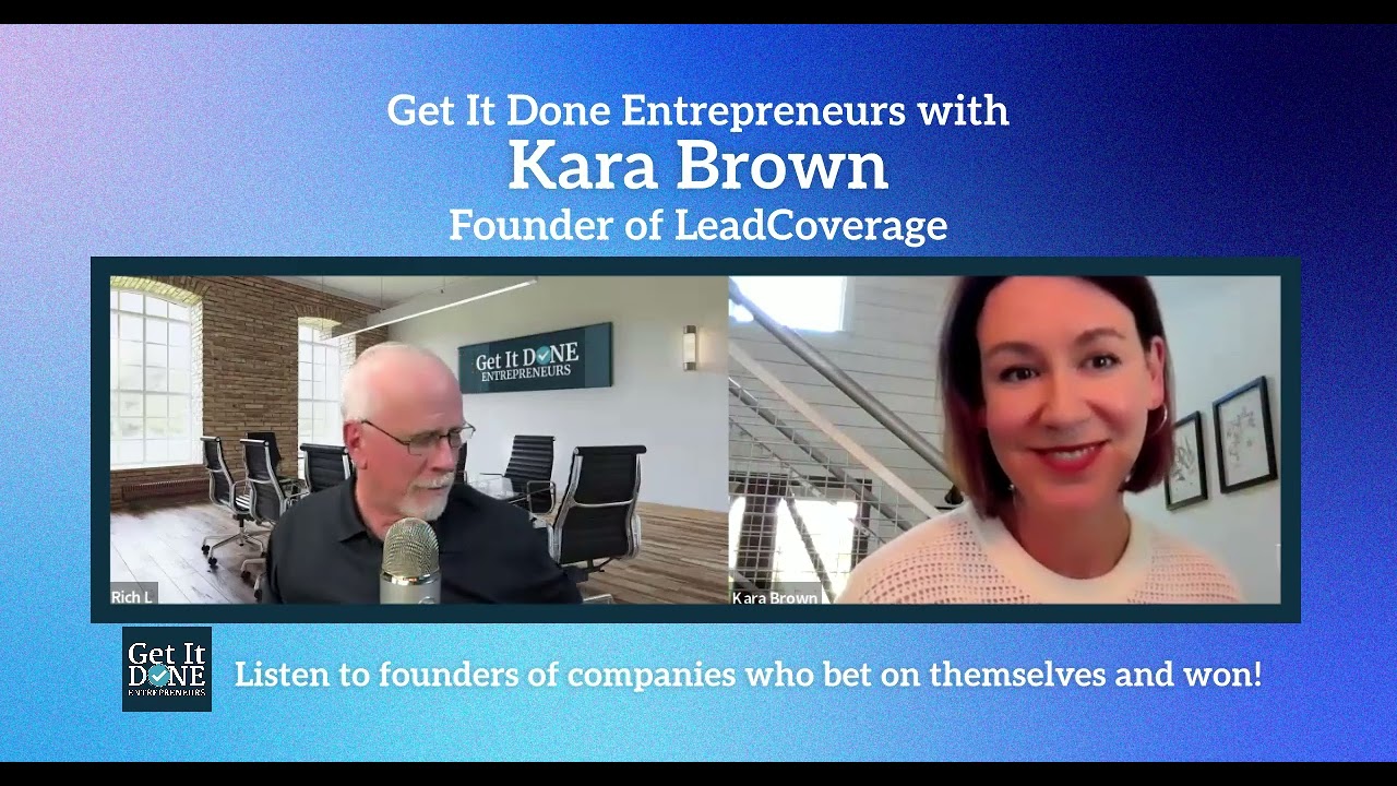 Kara Brown on Building a  $10M Business in B2B Marketing Supply Chain | Get It Done Entrepreneurs