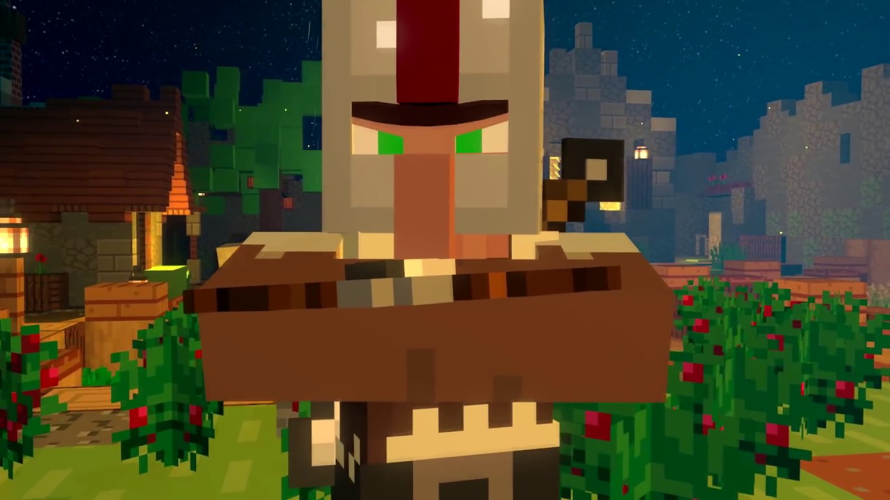 Villager VS Pillager - Minecraft Animation