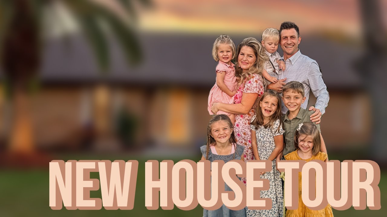 The BIGGEST House Tour We’ve Ever Done!