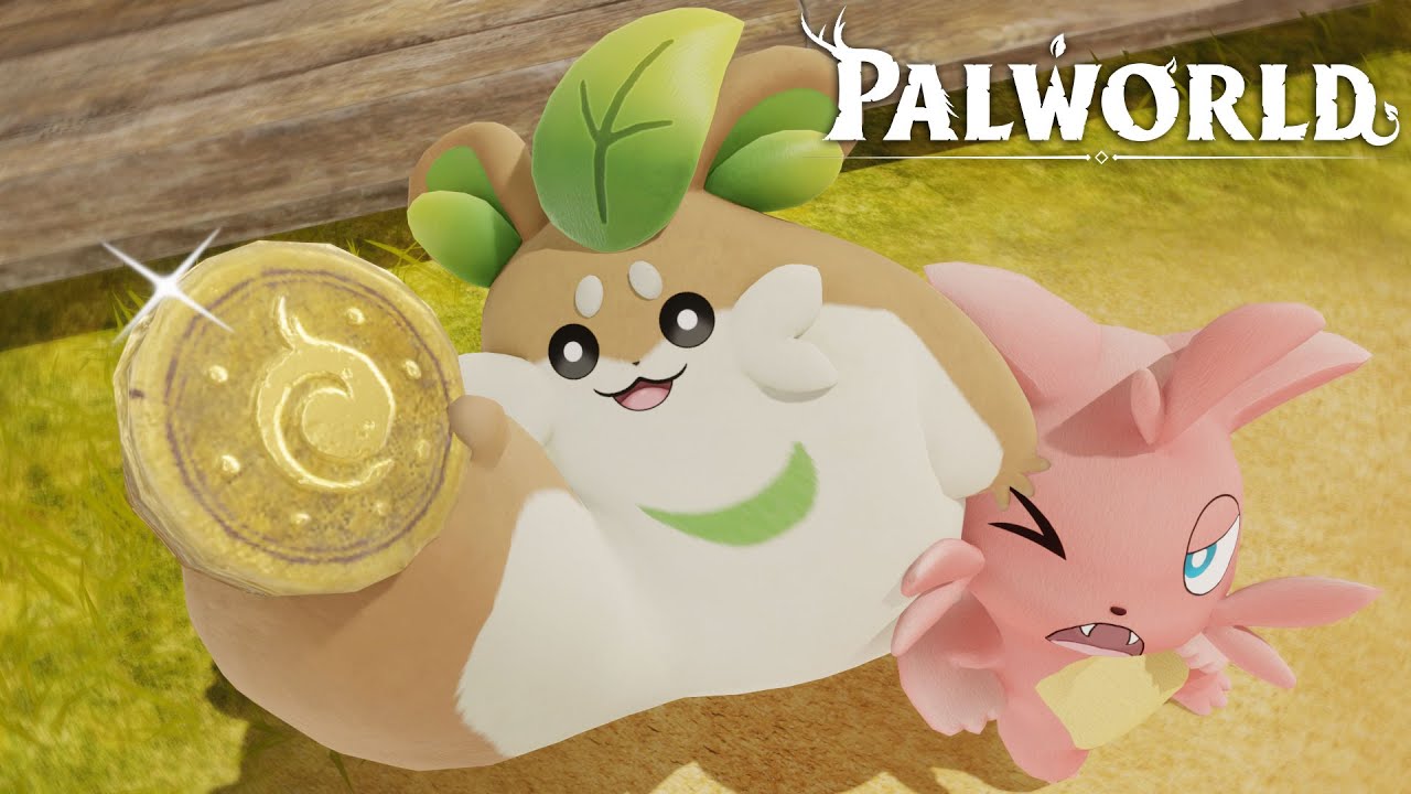 Finders keepers - Cattiva & Herbil │ Palworld Official