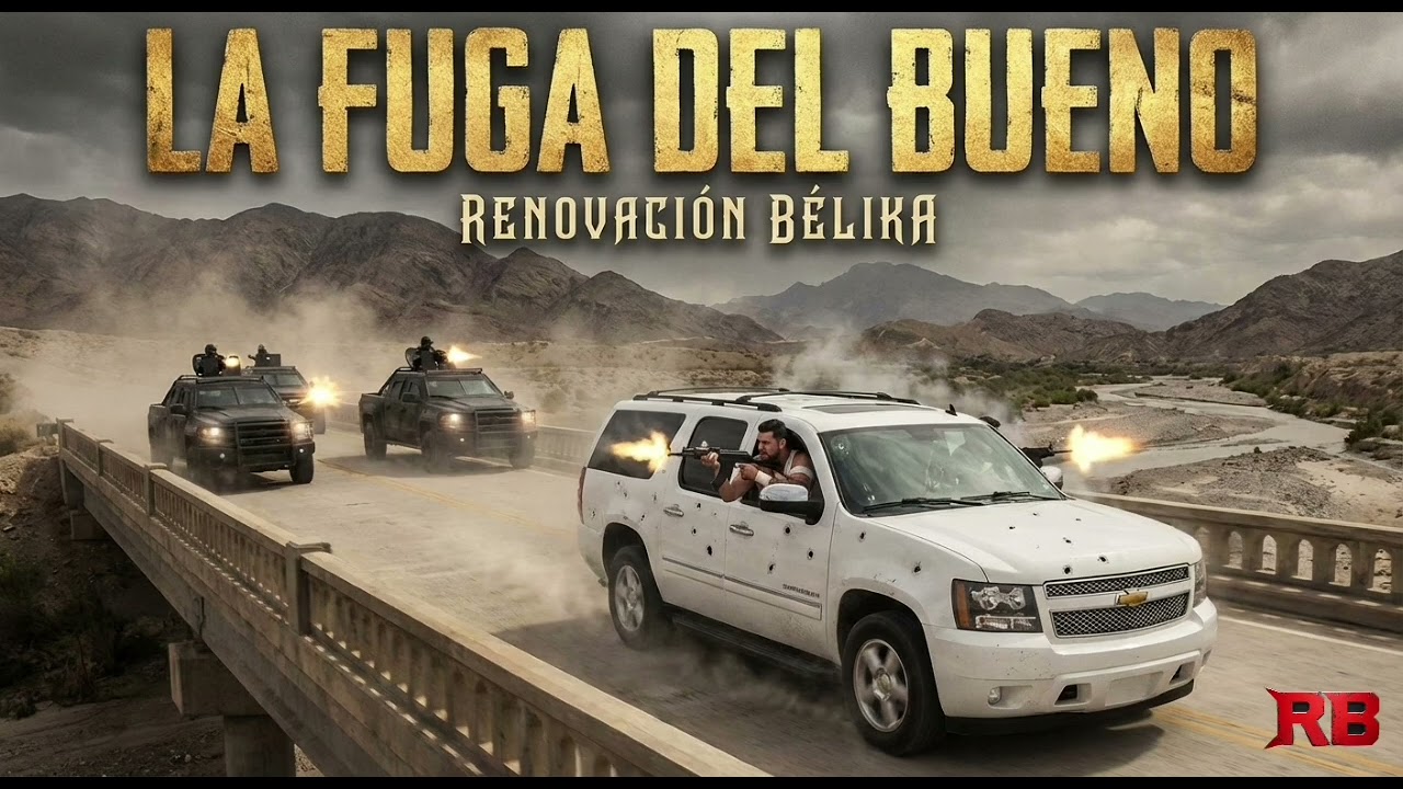 Renovación Belika – La Fuga Del Bueno (Visualizer Oficial)