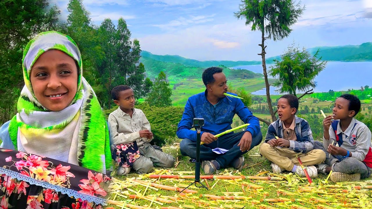 ✅ ፍየሌን ጅን መቷት ሞተችብኝ 🤣 አዝናኝ የገጠር ልጆች ወግ !  @Tossatube.   #የገጠርለዛ   #kids