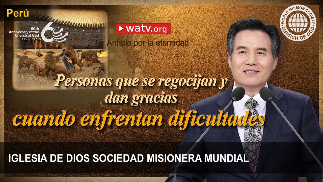 Anhelo por la eternidad | IDDSMM, Iglesia de Dios