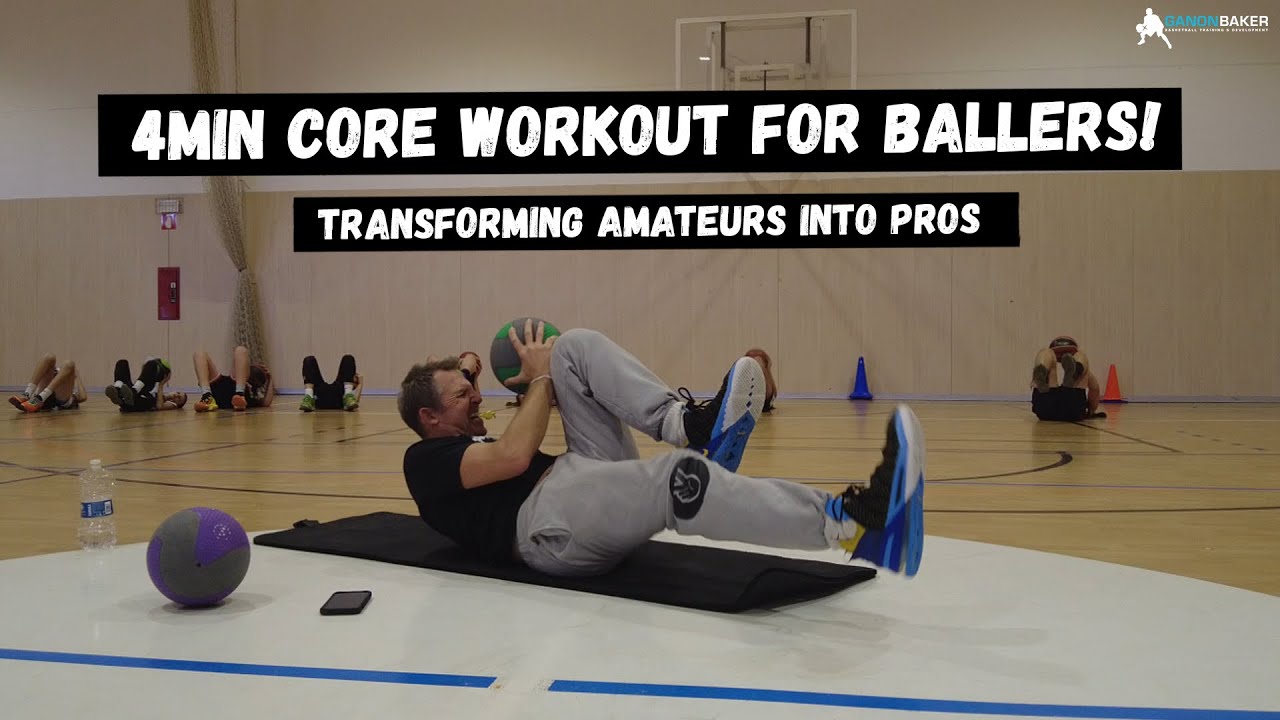 Transforming Amateurs into Pros: A High-Intensity Core Workout Inspired by LeBron James!