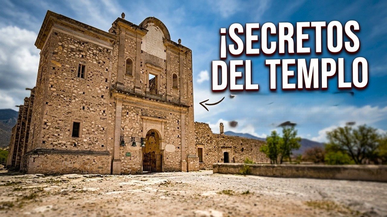 EL ENIGMATICO TEMPLO ESCONDIDO QUE NUNCA SE TERMINO DE CONSTRUIR