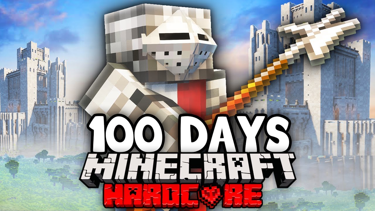 Can I Survive 100 Days In ForgeLabs' Medieval SMP?