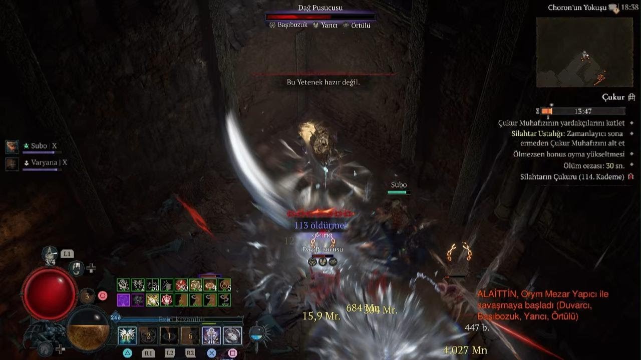 Diablo IV PİT-113