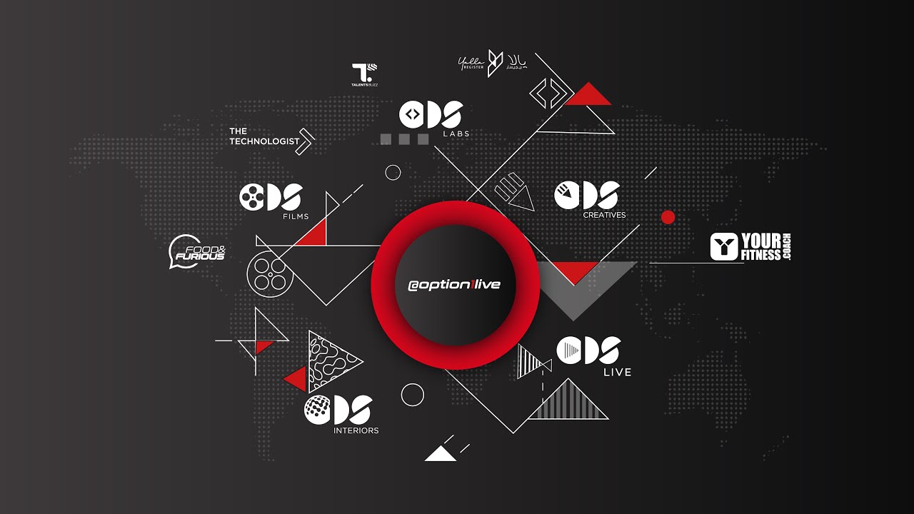 ‏ option1live Arabic Showreel فعاليات - تكنولوجيا- محتوى عرض