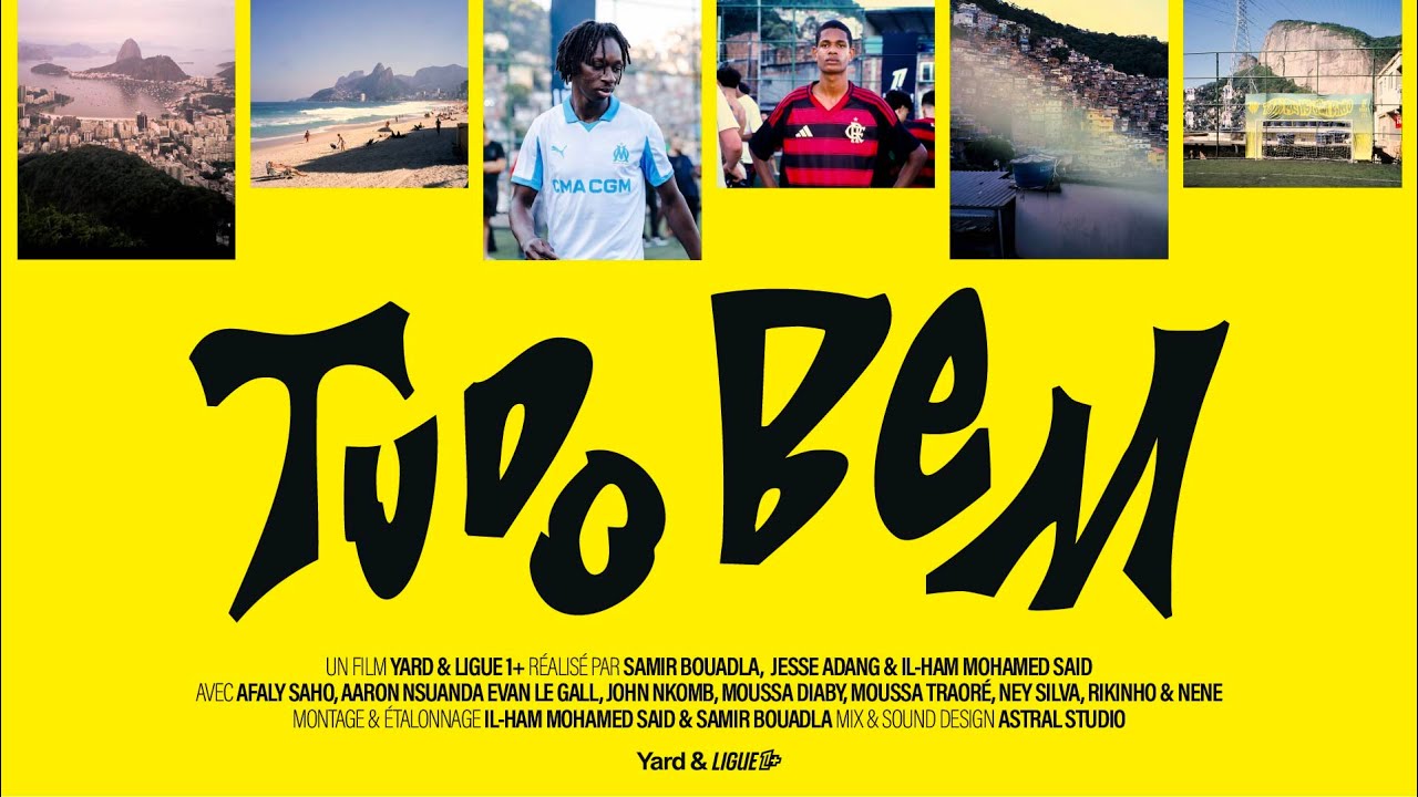 TUDO BEM, un documentaire sur le FOOTBALL TECHNIQUE