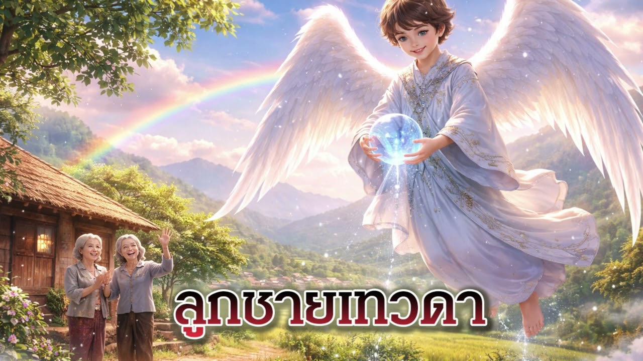 ลูกชายเทวดา  | นิทานก่อนนอน | เล่านิทาน | นิทานแห่งฝันดี