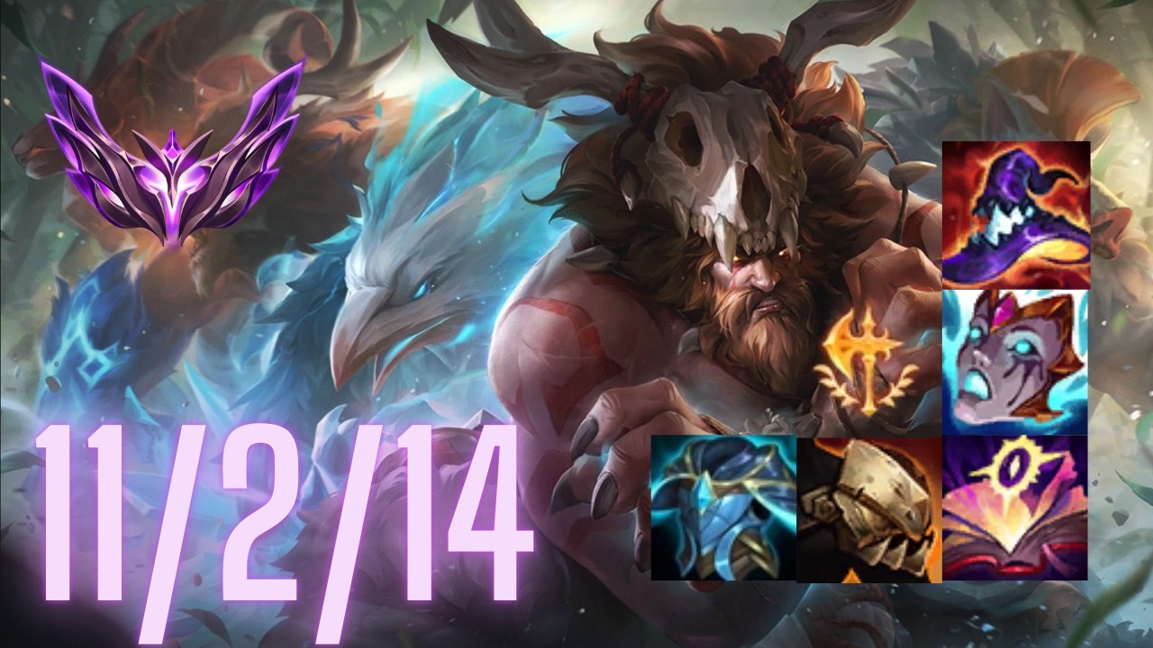 Udyr vs Zyra - Vegan Attempt #2