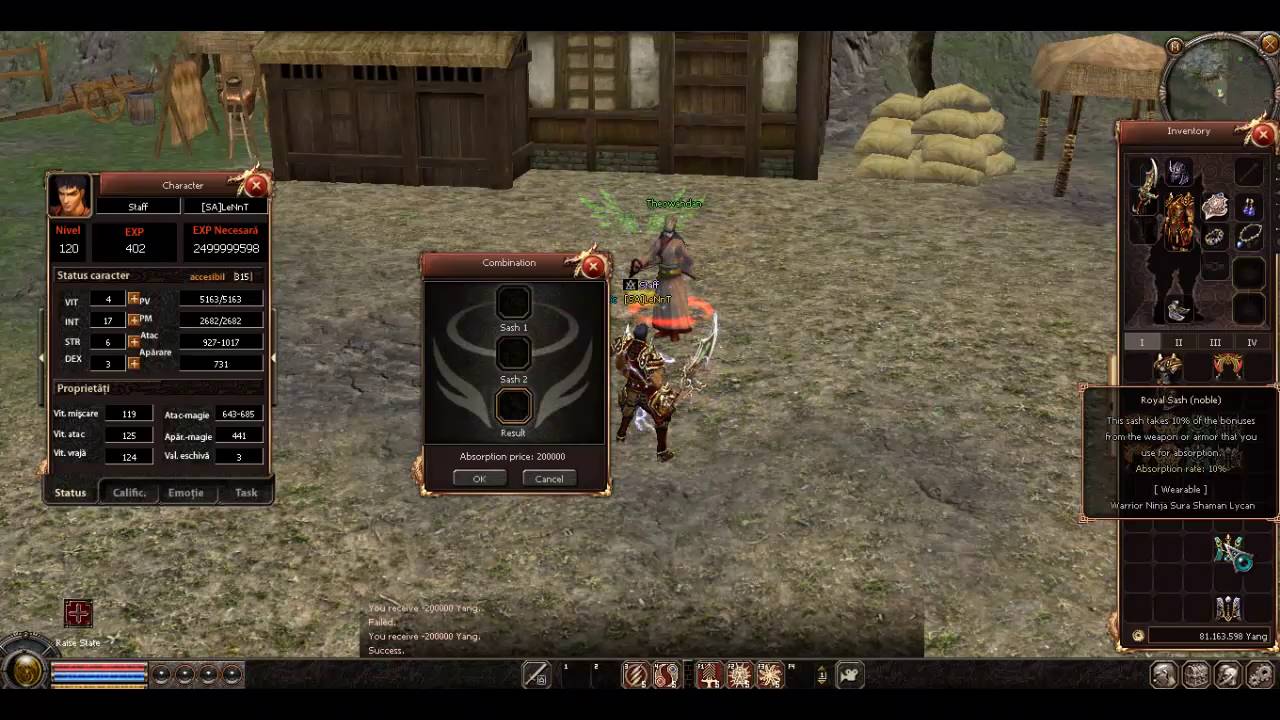 [System] Shoulder Sash - NEW VERSION (V2)