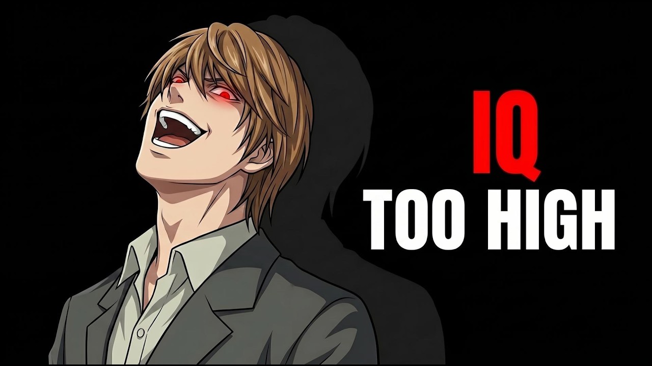 Every Character From Deathnote's IQ Explained From Lowest To Highest