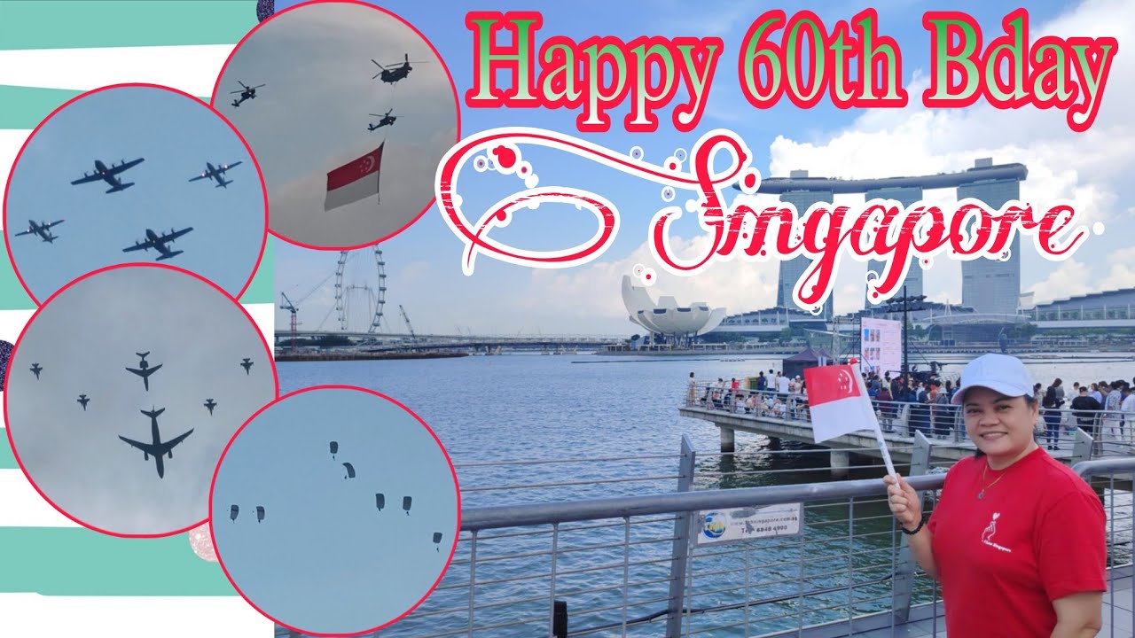 SINGAPORE NATIONAL DAY 2025 || Esay B Vlog