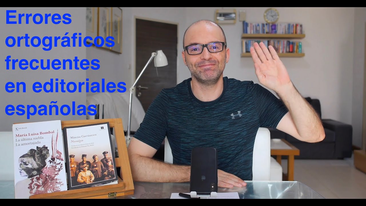 Errores ortogr&aacute;ficos frecuentes en editoriales espa&ntilde;olas