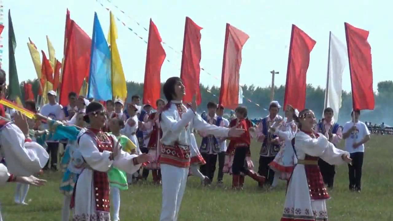 сабантуй в БУРАЕВО( 2011).mp4