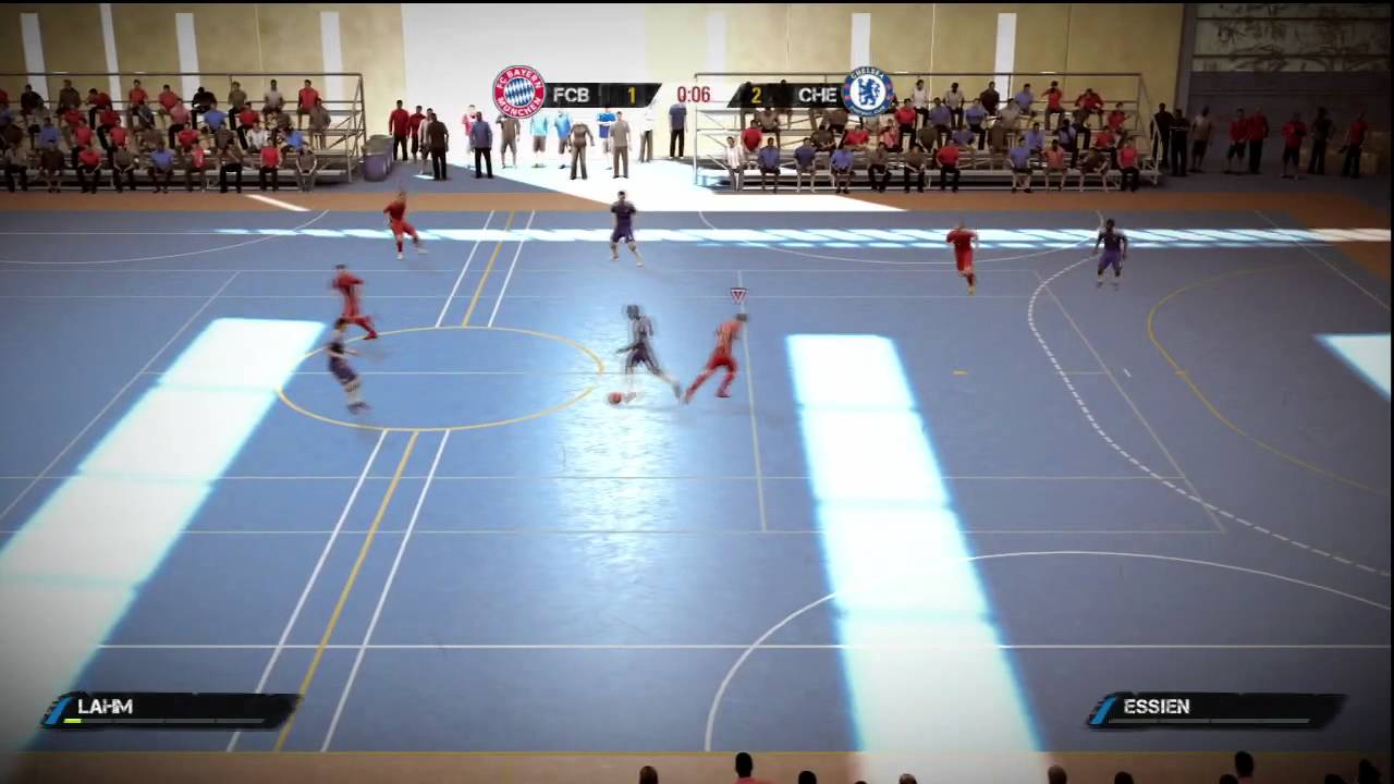FIFA STREET 4 - FUTSAL Bayern Munich VS Chelsea
