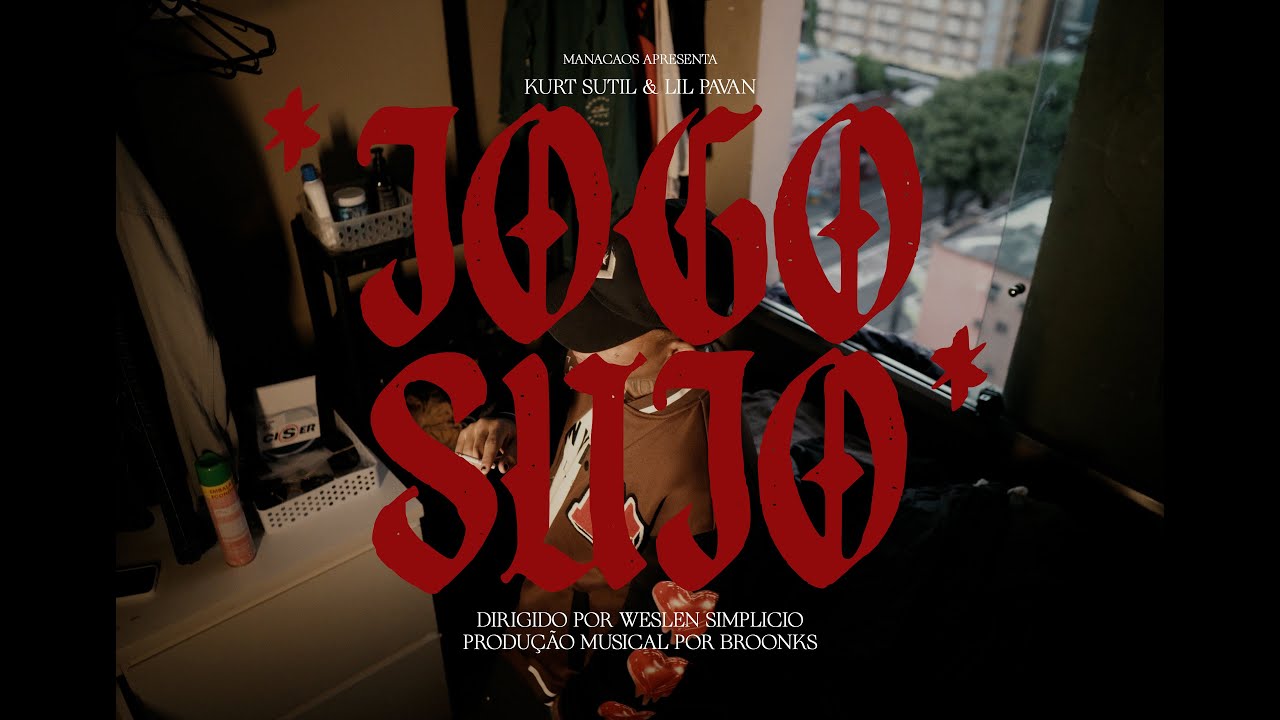 Kurt Sutil & Lil Pavan - ''Jogo Sujo '' (Prod. BRONKS)