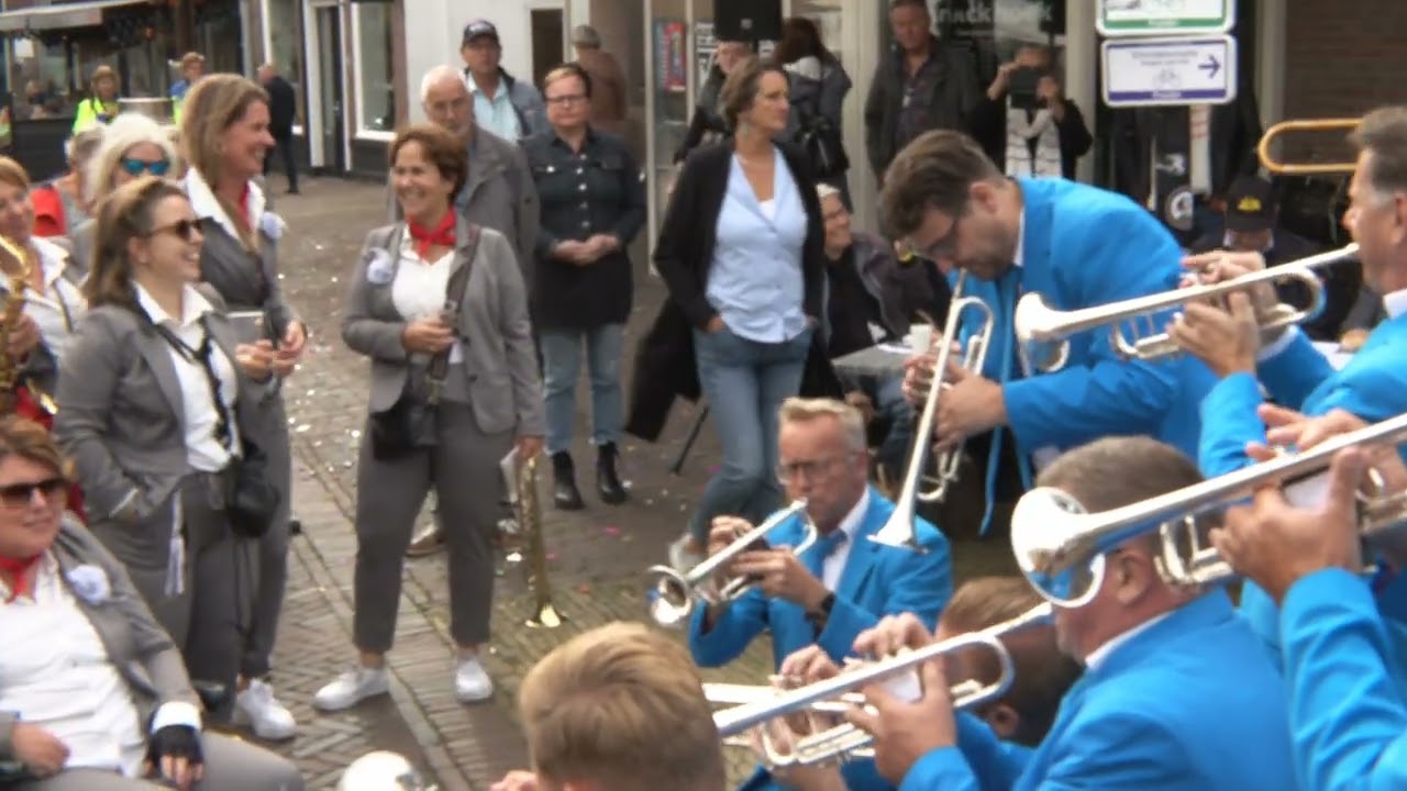 Evenementenband 103dB   Zwolle Sneekerdweildag 11de editie 7 oktober 2023 Sneek FR NL
