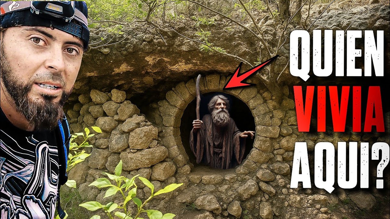 🇲🇽Estas no eran cuevas…🕳️ eran antiguas viviendas enterradas! #urbex #descubrimiento