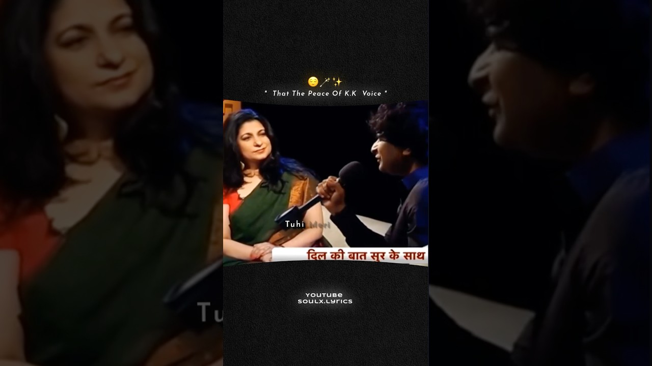 || Tuhi Meri Shab Hai || K.K || Boy  Voice Song || WhatsApp ( Lyrics ) Status ||