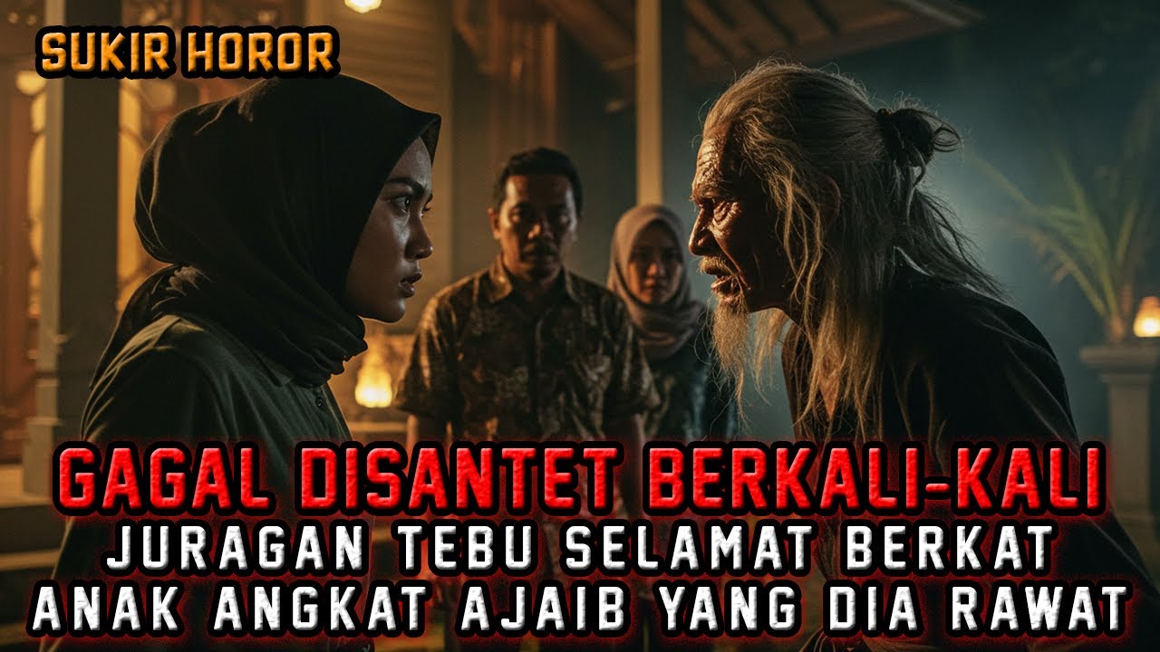KISAH NYATA ! Ayah Ibunya Disantet, Gadis ini Ternyata Sakti! Dukun Paling Sakti di Banten Lumpuh