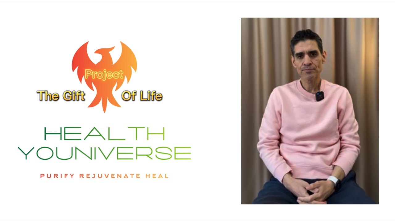 Testimonio de Omar sobre el Ayuno Seco con el Dr. Filonov, abril de 2025 | Enfermedad de Lyme